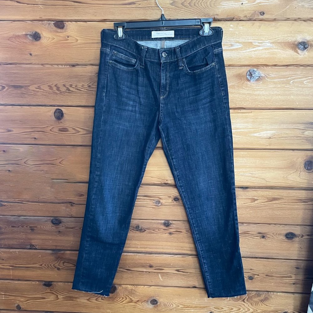 GAP Women’s TRUE SKINNY Blue Jeans Size 29T